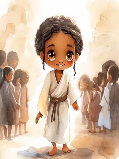 혈루증 앓은 여인 캐릭터