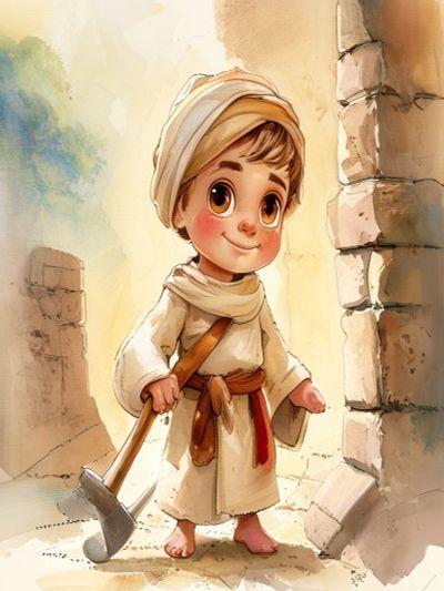 사독(성벽 재건자) 캐릭터