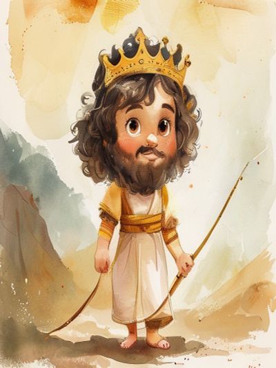 스가랴(북왕) 캐릭터