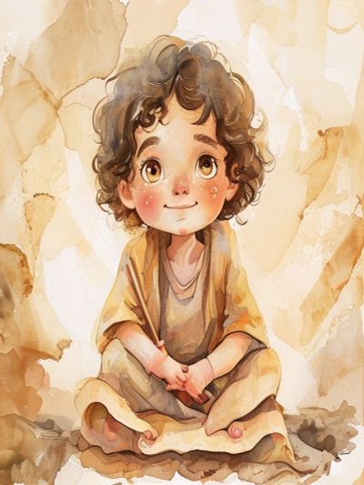 스가랴(베레기야의 아들) 캐릭터